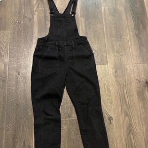 Madewell Skinny overalls in Lunar Wash size Medium